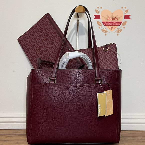 💜Michael Kors Leather Purse, Pouch & Envelope Clutch💜 - Picture 3 of 17